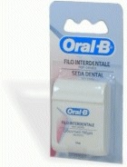 ORALB ESSENTIALFLOSS FILO INTERDENTALE NON CERATO 50 METRI - dottorbianchi.it