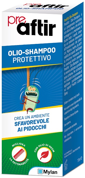 PREAFTIR OLIO SHAMPOO ML 150 - dottorbianchi.it