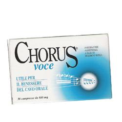 CHORUS VOCE 30 COMPRESSE - dottorbianchi.it