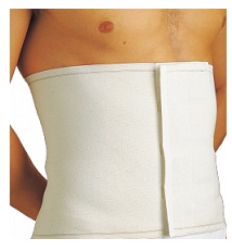 FASCIA ELASTICA POSTOPERATORIA PER ADDOME GIBAUD MISURA 1 - dottorbianchi.it