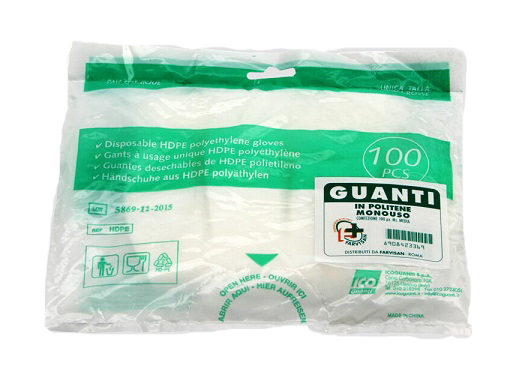 GUANTO MONOUSO 100 PEZZI - dottorbianchi.it