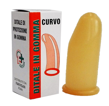 DITALE IN GOMMA CURVO 3 - dottorbianchi.it