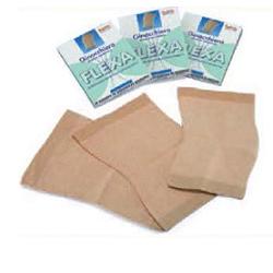 GINOCCHIERA ORTOPEDICA FLEXA COLORE OCRA MISURA GRANDE 1 PEZZO - dottorbianchi.it