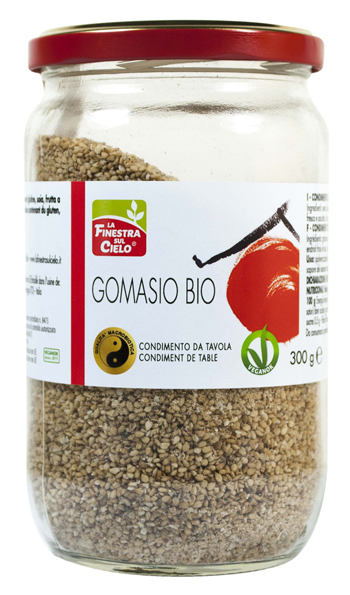 GOMASIO BIO 300 G - dottorbianchi.it