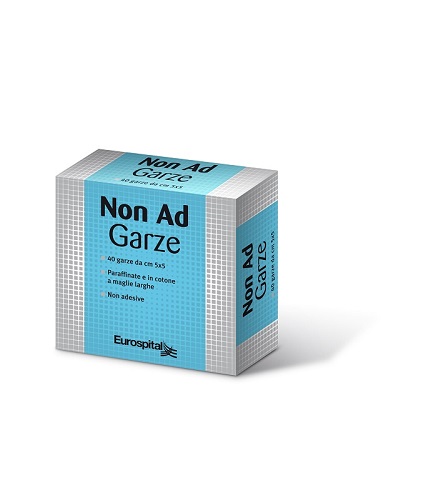 GARZA PARAFFINATA NON AD 5X5 CM 40 PEZZI - dottorbianchi.it