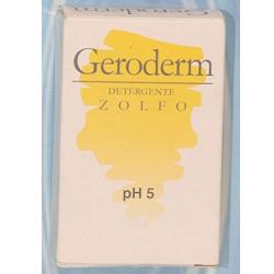 GERODERM SAPONE ZOLFO PH5 100 G - dottorbianchi.it