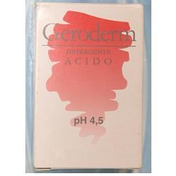 GERODERM SAPONE ACIDO PH4/5 100 G - dottorbianchi.it