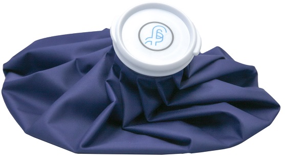 BORSA GHIACCIO TEAM BLU 28 CM IN SACCHETTO - dottorbianchi.it