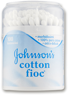 JOHNSONS BABY COTTON FIOC 100 PEZZI - dottorbianchi.it