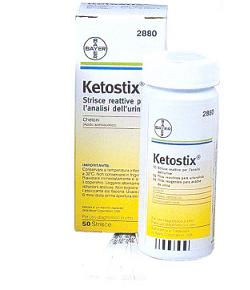 STRISCE MISURAZIONE CHETONURIA KETOSTIX 50 PEZZI - dottorbianchi.it