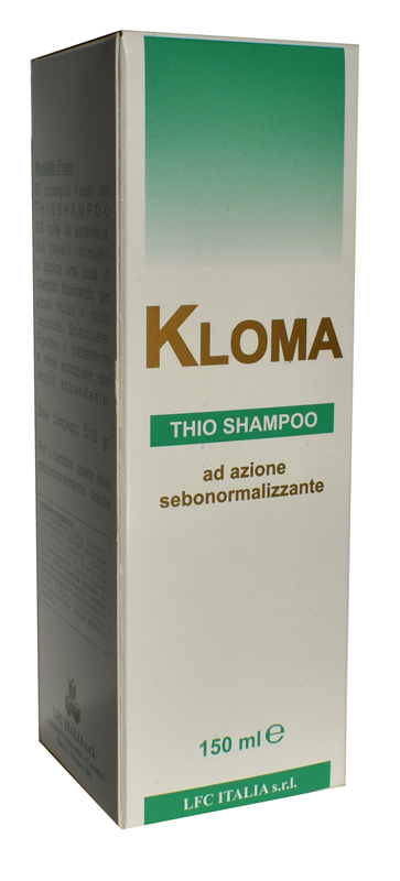 KLOMA THIOSHAMPOO 150ML - dottorbianchi.it