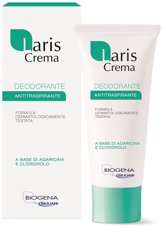 LARIS CREMA ANTISUDORIFERA 75 ML - dottorbianchi.it