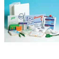 ASTUCCIO PRONTO SOCCORSO DINAMIC PRONTO PER L'USO PER TUTTE LE ESIGENZE DI SICUREZZA E DI PREVENZIONE - dottorbianchi.it