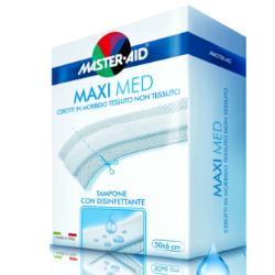 CEROTTO MASTER-AID MAXIMED STRISCE TAGLIATE 50X6 - dottorbianchi.it