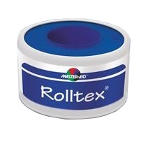 CEROTTO IN ROCCHETTO MASTER-AID ROLLTEX TELA 5X2,5 - dottorbianchi.it