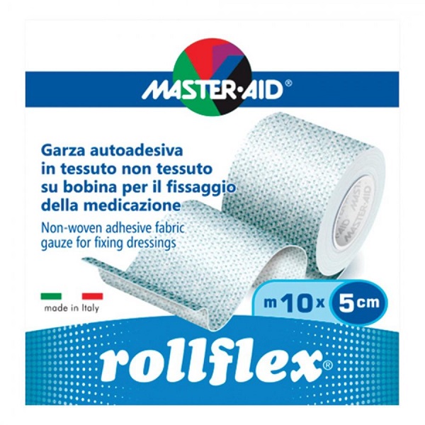 CEROTTO MASTER-AID ROLLFLEX 5X5 - dottorbianchi.it
