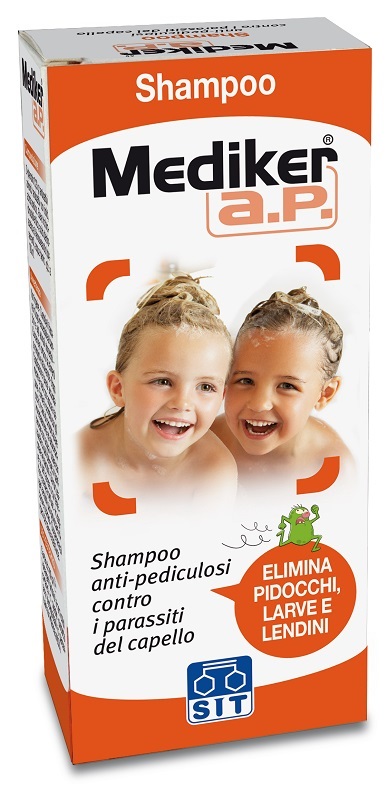 SHAMPOO ANTIPARASSITARIO ANTIPEDICULOSI MEDIKER 100ML - dottorbianchi.it