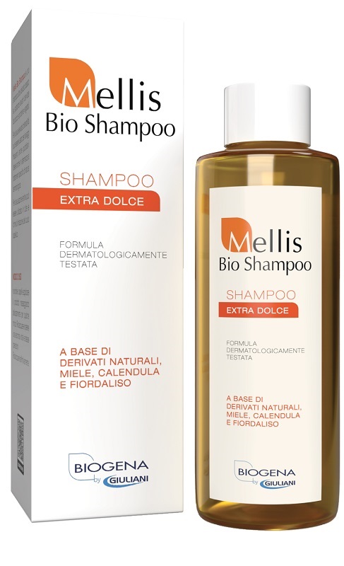 MELLIS BIO-SHAMPOO 200 ML - dottorbianchi.it
