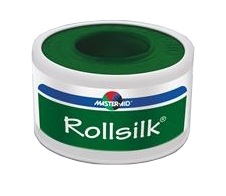 CEROTTO IN ROCCHETTO MASTER-AID ROLLSILK SETA 5X1,25 - dottorbianchi.it
