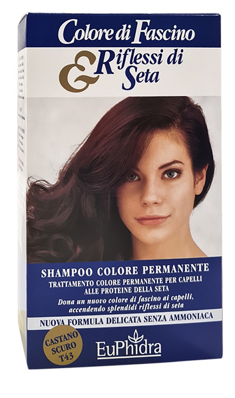 EUPHIDRA TINTURA 43 CASTANO SCURO 120 ML - dottorbianchi.it