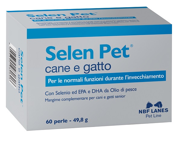 SELEN PET CANI GATTI BLISTER 60 PERLE - dottorbianchi.it