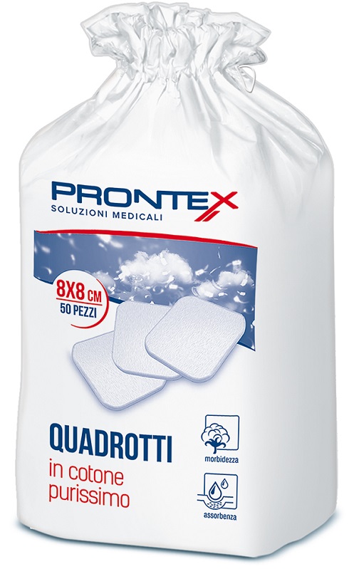 COTONE IDROFILO PRONTEX QUADROTTI - dottorbianchi.it