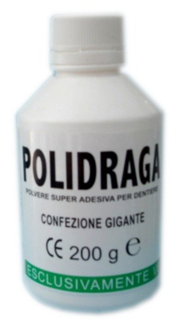 POLIDRAGA POLVERE ADESIVA GIGANTE - dottorbianchi.it