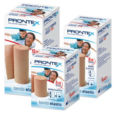 BENDA ELASTICA PRONTEX 6 CM - dottorbianchi.it