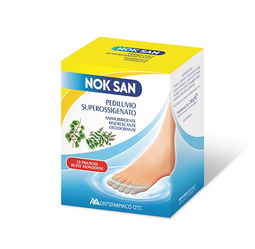 NOK SAN PEDILUVIO SUPEROSSIGENATO 25 G - dottorbianchi.it