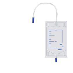 SACCA DI DRENAGGIO DA GAMBA PER INCONTINENZA TUBO 10 CM 10 PEZZI - dottorbianchi.it