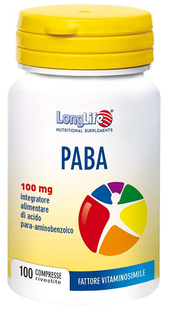 LONGLIFE PABA 100 100 COMPRESSE - dottorbianchi.it