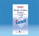 PRONTEX BENDA ELASTICA BIANCA 450X8CM - dottorbianchi.it