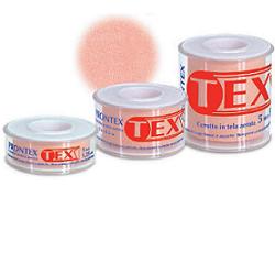 CEROTTO PRONTEX TEX TELA 500X1,25 CM 1 CONFEZIONE - dottorbianchi.it