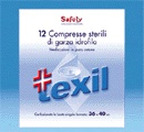 PRONTEX GARZA COMPRESSA 12/8 18X40CM 12 PEZZI - dottorbianchi.it