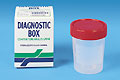 CONTENITORE PER FECI STERILE PRONTEX DIAGNOSTIC BOX - dottorbianchi.it