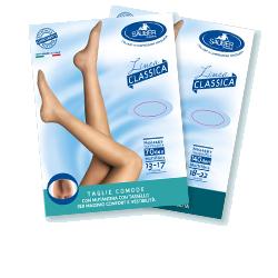 SAUBER COLLANT TAGLIE COMODE 70 MAGLIA MICRORETE NERO 3 LINEA CLASSICA - dottorbianchi.it