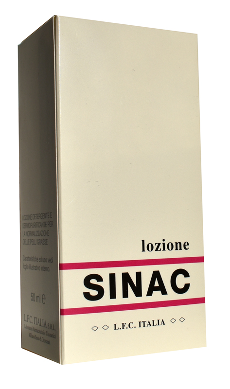 SINAC LOZIONE 50 ML - dottorbianchi.it