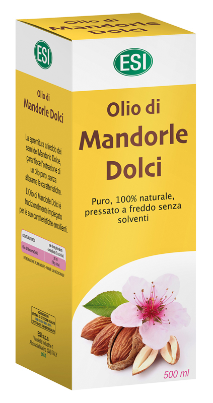 ESI OLIO MANDORLE DOLCI 100 ML - dottorbianchi.it