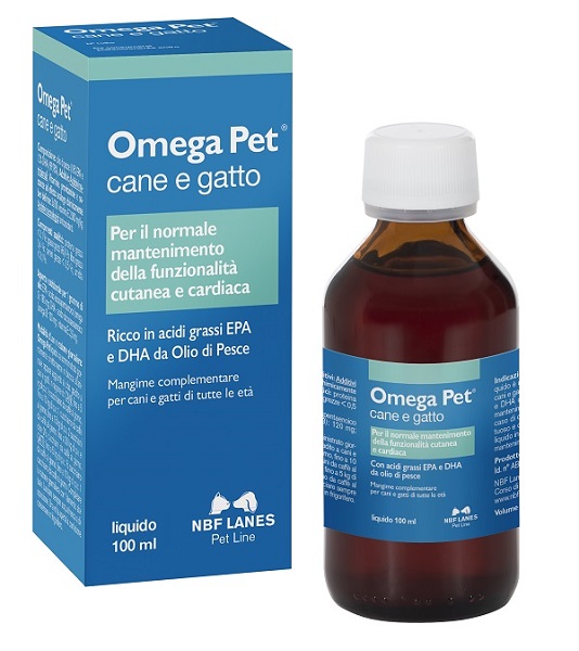OMEGA PET OLIO FLACONE 100 ML - dottorbianchi.it
