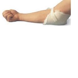 VELLO ANTIDECUBITO PER GOMITO E TALLONE 1 PEZZO - dottorbianchi.it