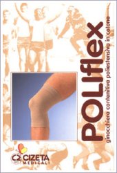 CIZETA ORTO' POLIFLEX GINOCCHIERA DF COTONE BEIGE 3 1PZ - dottorbianchi.it
