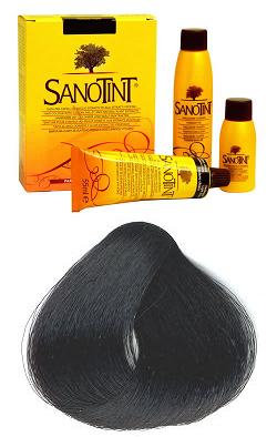 SANOTINT TINTURA CAPELLI 01 NERO 125 ML - dottorbianchi.it