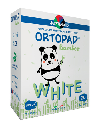 CEROTTO OCULARE PER ORTOTTICA ORTOPAD BIANCO REGULAR 20 PEZZI - dottorbianchi.it