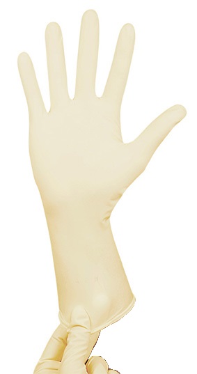 GUANTO CHIRURGICO STERILE IN LATTICE MISURA 8,5 - dottorbianchi.it