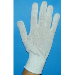 GUANTO IN COTONE BIANCO 8 - dottorbianchi.it