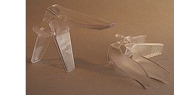 SPECULUM VAGINALE STERILE MISURA PICCOLA. SUPERFICIE INTERNA DELLE VALVE SATINATA E ANTIRIFLESSO - dottorbianchi.it