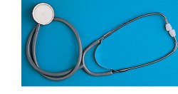 FONENDOSCOPIO LEGGERO PIATTO CON MEMBRABA ARCHETTO BIAURICOLARE PER AUSCULTAZIONE CON MOLLA ESTERNA - dottorbianchi.it