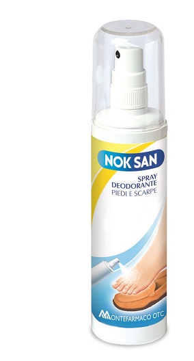 NOK SAN DEODROANTE SPRAY NO GAS 100 ML - dottorbianchi.it
