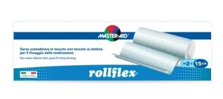 CEROTTO MASTER-AID ROLLFLEX 2X15 - dottorbianchi.it