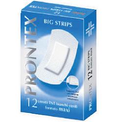 CEROTTO PRONTEX BIG STRIPS ASTUCCIO DA 12 PEZZI FORMATO MAXI - dottorbianchi.it